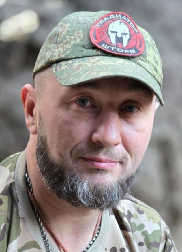 Фотография Брусенцов Сергей Сергеевич, погибший солдат СВО