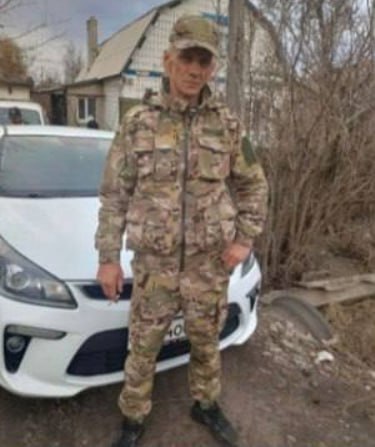 Фотография Язвинский Сергей Андреевич, погибший солдат СВО