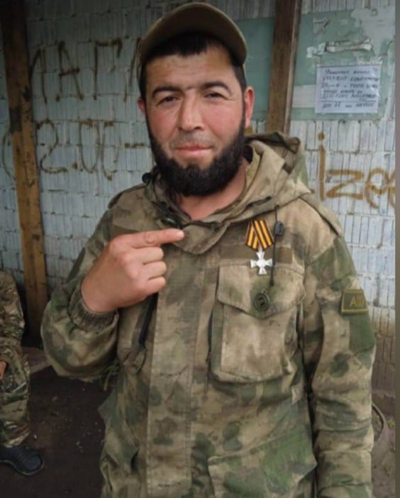 Фотография Джабраилов Абдулрагим Курбан-Магомедович, погибший солдат СВО