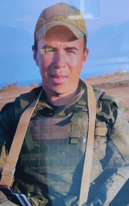 Фотография Хущамов Забир, погибший солдат СВО
