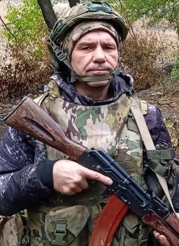 Фотография Фаязов Ильфир Фагимович, погибший солдат СВО