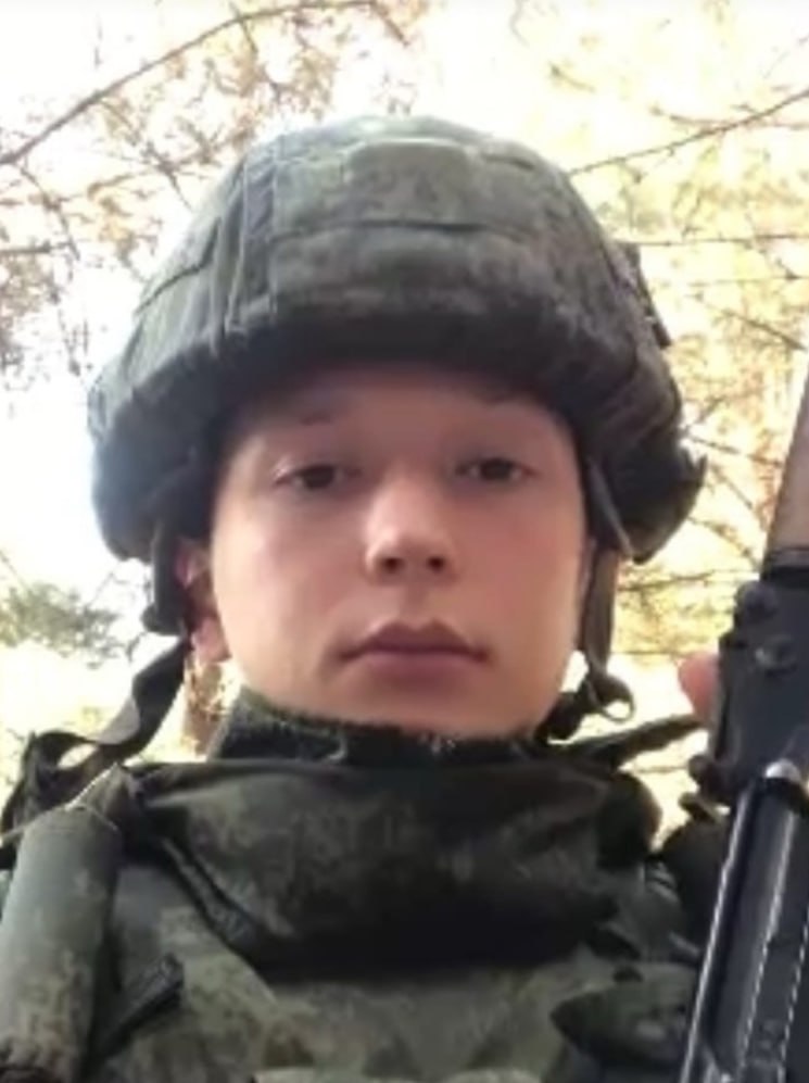 Фотография Ершов Владислав Олегович, погибший солдат СВО