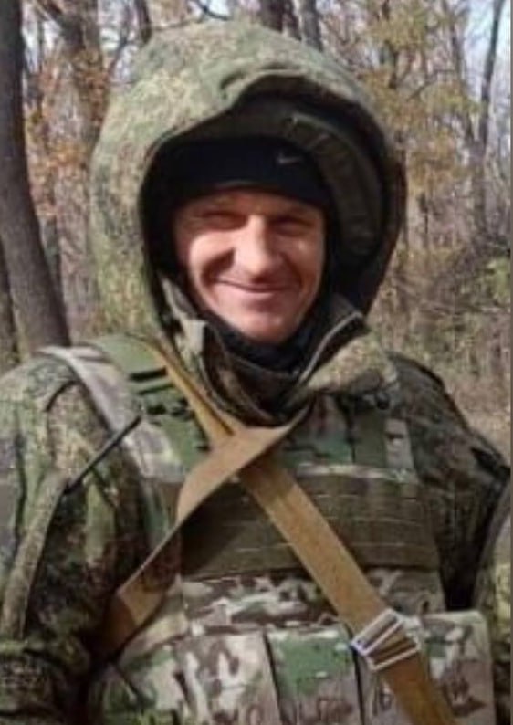 Фотография Мокрушин Андрей Петрович, погибший солдат СВО