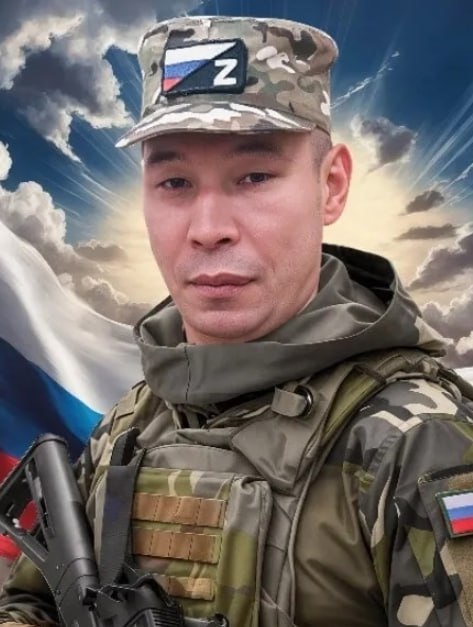 Фотография Кабдулов Азамат Есентаевич, погибший солдат СВО