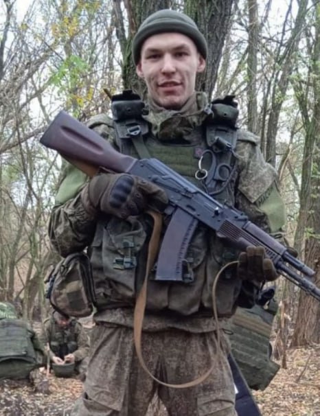 Фотография Гаркунов Кирилл Александрович, погибший солдат СВО