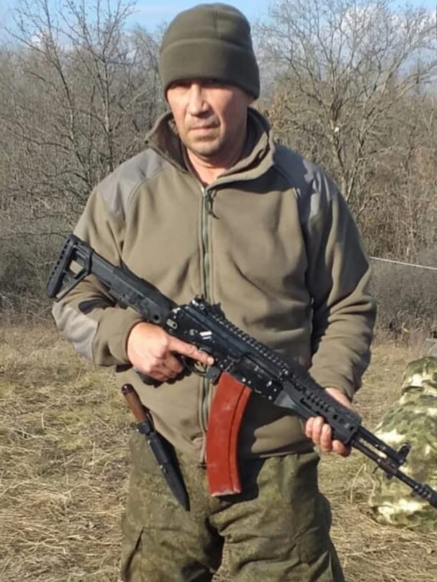 Фотография Зиннатуллин Ренат Раисович, погибший солдат СВО