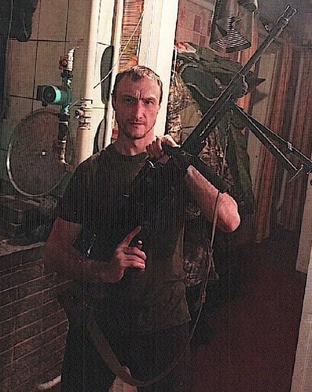 Фотография Высочкин Михаил Сергеевич, погибший солдат СВО