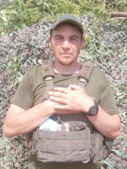 Фотография Решетников Андрей Александрович, погибший солдат СВО