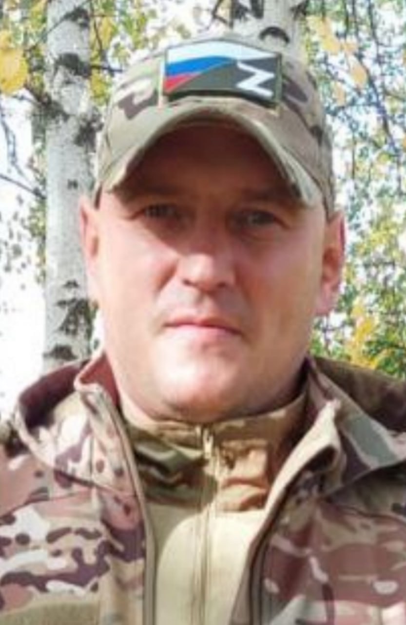 Фотография Хамченков Вячеслав Александрович, погибший солдат СВО