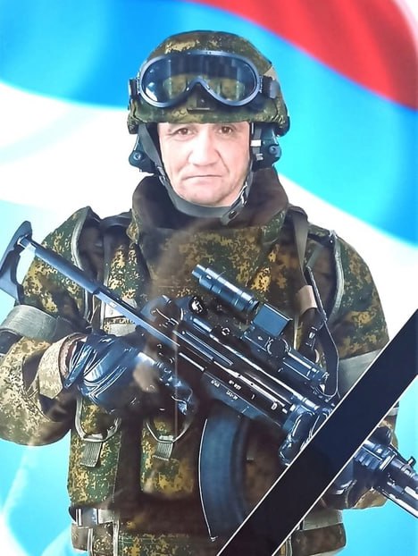 Фотография Фахрисламов Альфред Аслямович, погибший солдат СВО