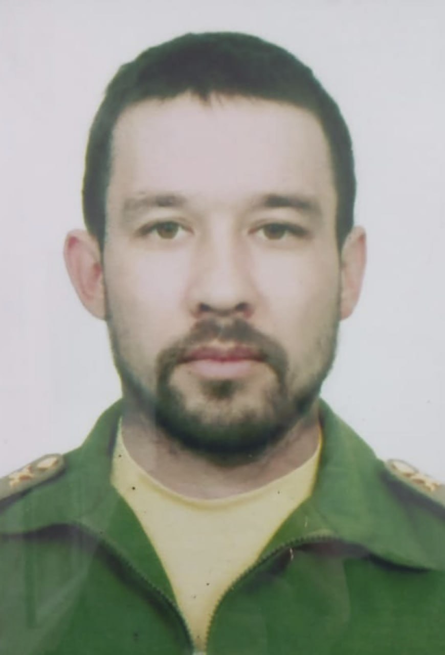 Фотография Гайнетдинов Айгиз Фагилович, погибший солдат СВО