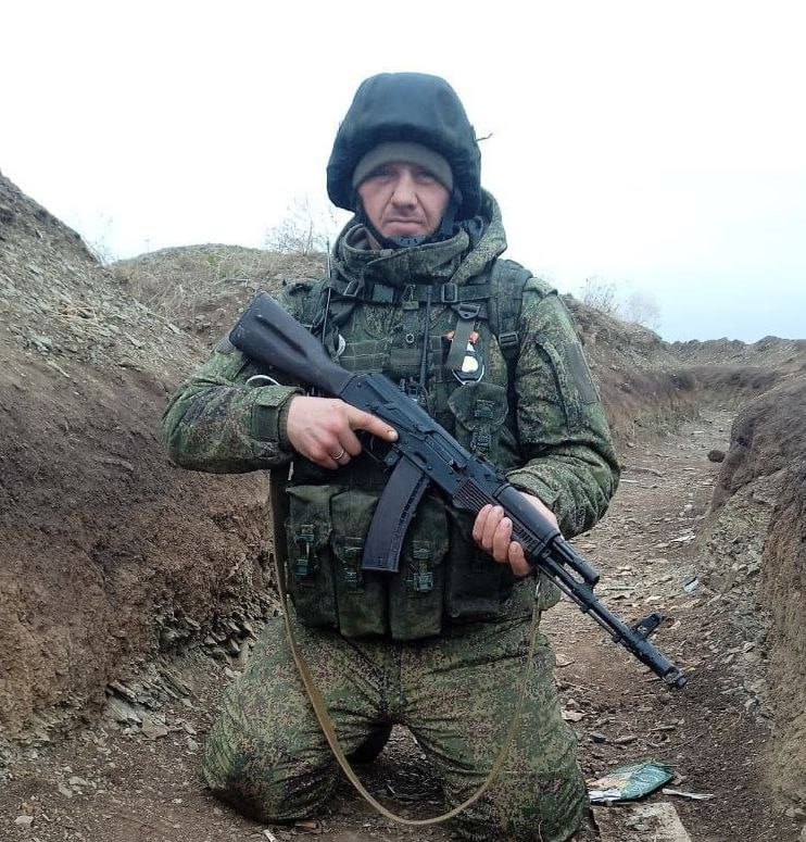 Фотография Беляев Андрей Владимирович, погибший солдат СВО