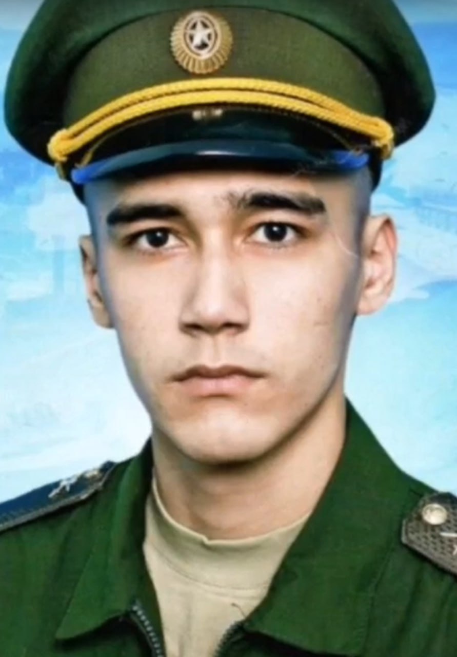 Фотография Гиззатуллин Загит, погибший солдат СВО