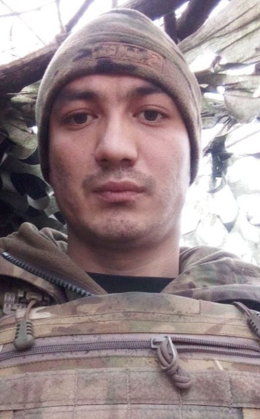 Фотография Жетписов Айдар Кабдолаевич, погибший солдат СВО