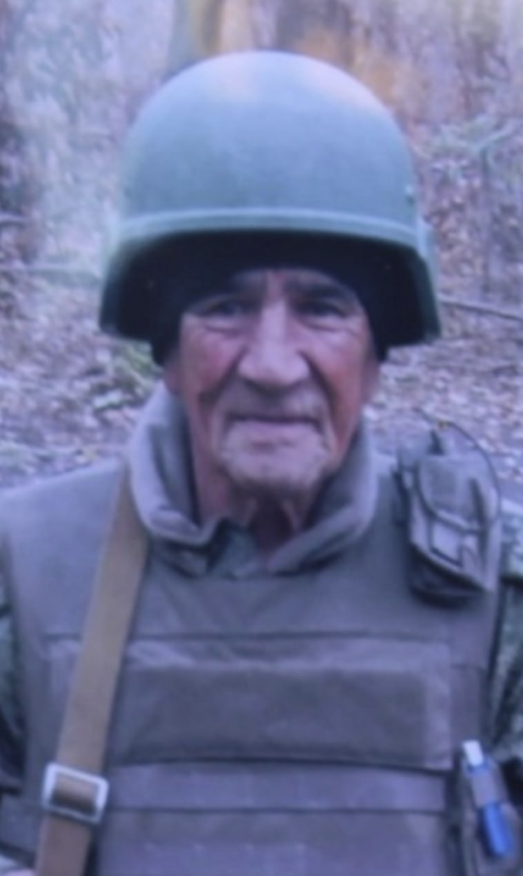 Фотография Султангузин Раил, погибший солдат СВО