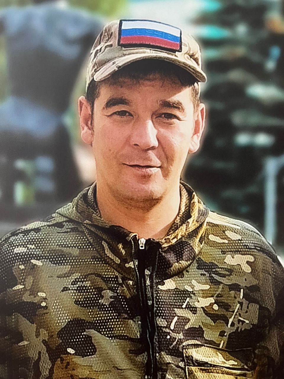 Фотография Мамадаев Одилжон Абдылиталович, погибший солдат СВО