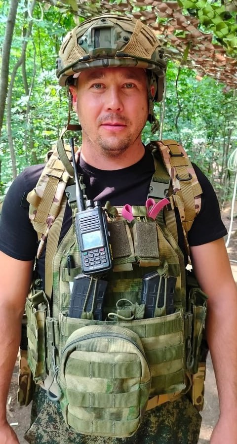 Фотография Канзафаров Салават Амирович, погибший солдат СВО