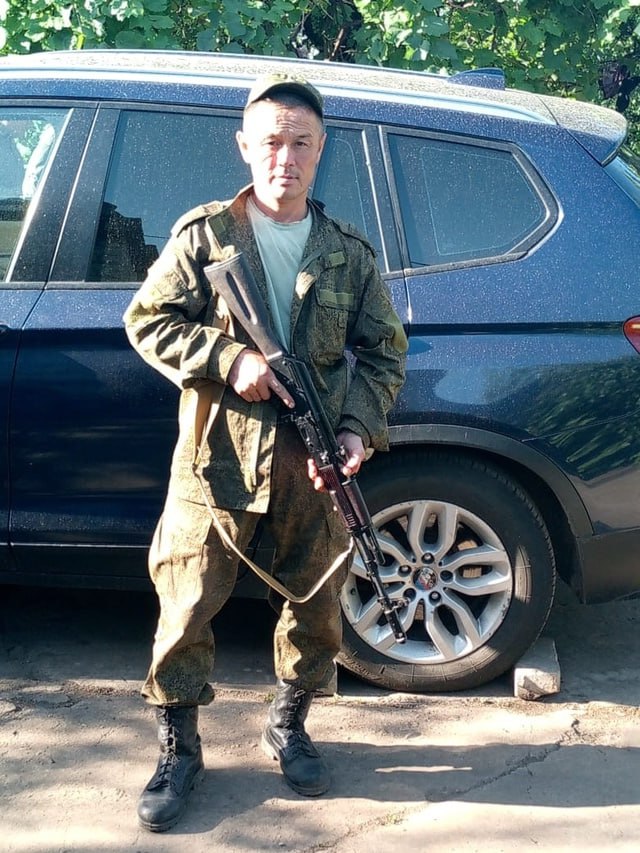 Фотография Муллаянов Марат Уралович, погибший солдат СВО