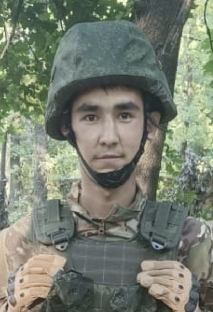 Фотография Мусин Артур Амирович, погибший солдат СВО