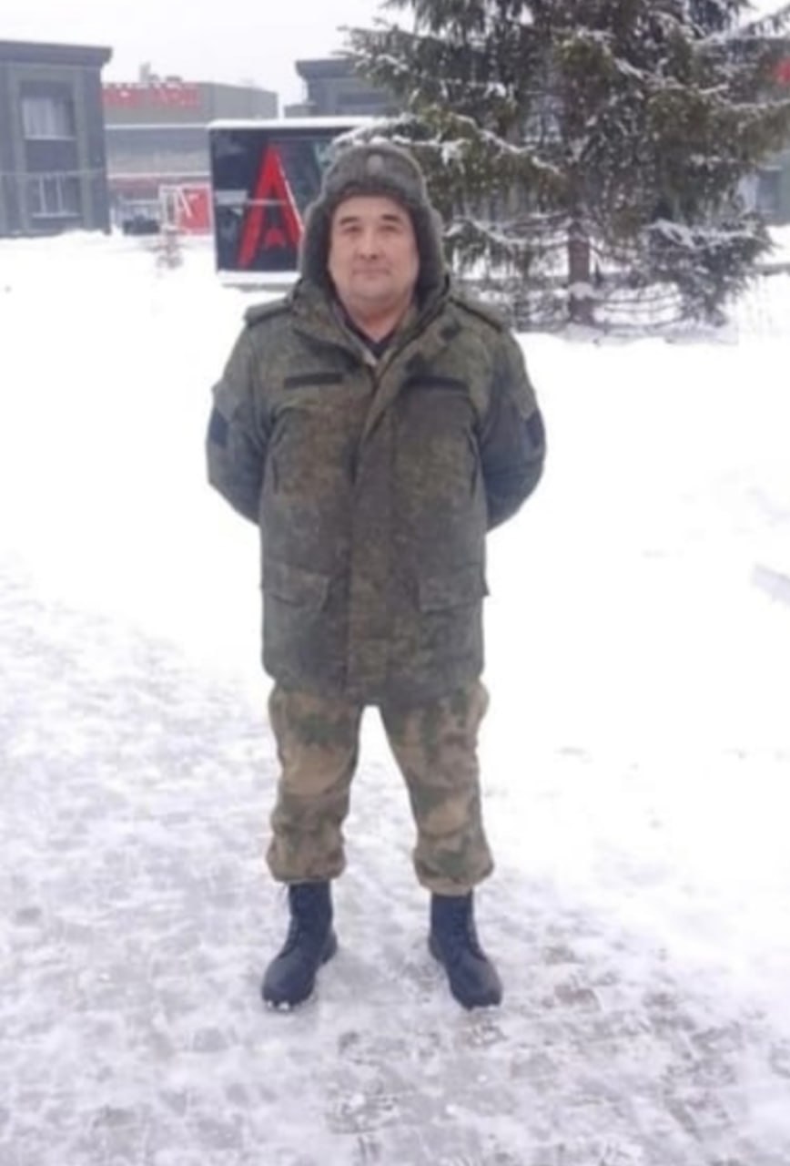 Фотография Тимербулатов Гали Фазылянович, погибший солдат СВО