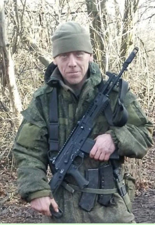 Фотография Токарев Александр Николаевич, погибший солдат СВО