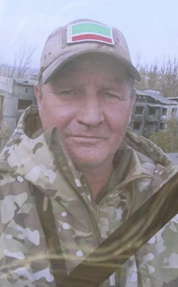 Фотография Дементьев Рушат, погибший солдат СВО