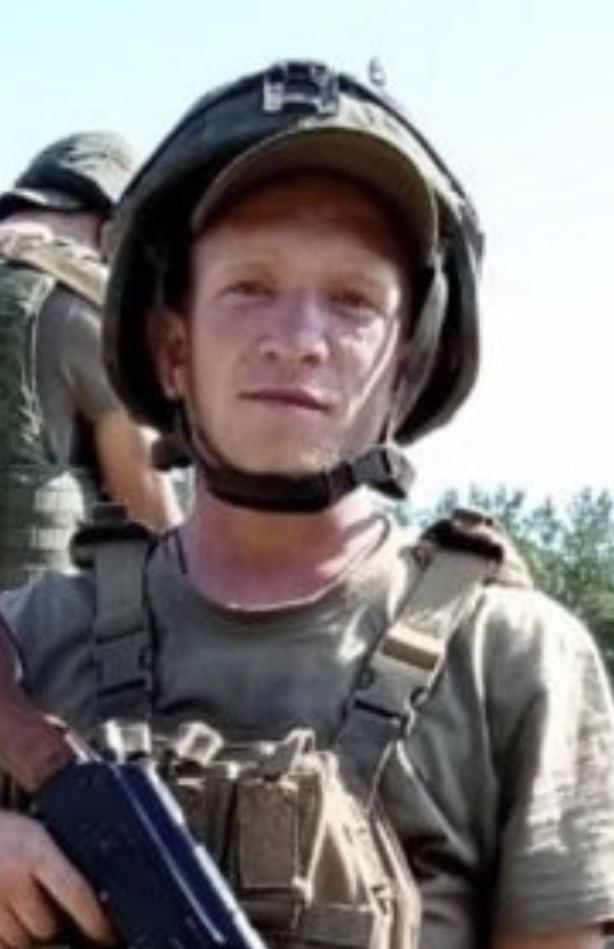 Фотография Шаранов Николай Олегович, погибший солдат СВО