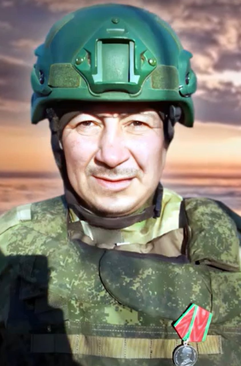 Фотография Хайретдинов Талгат, погибший солдат СВО