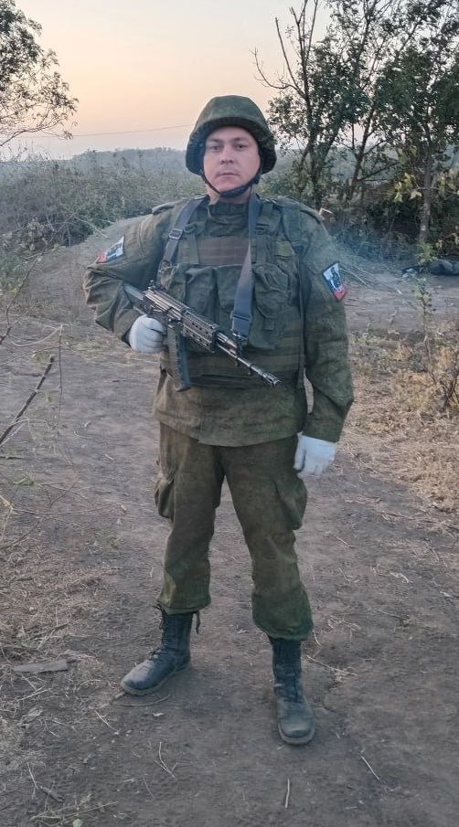 Фотография Лукманов Гали Ильдусович, погибший солдат СВО