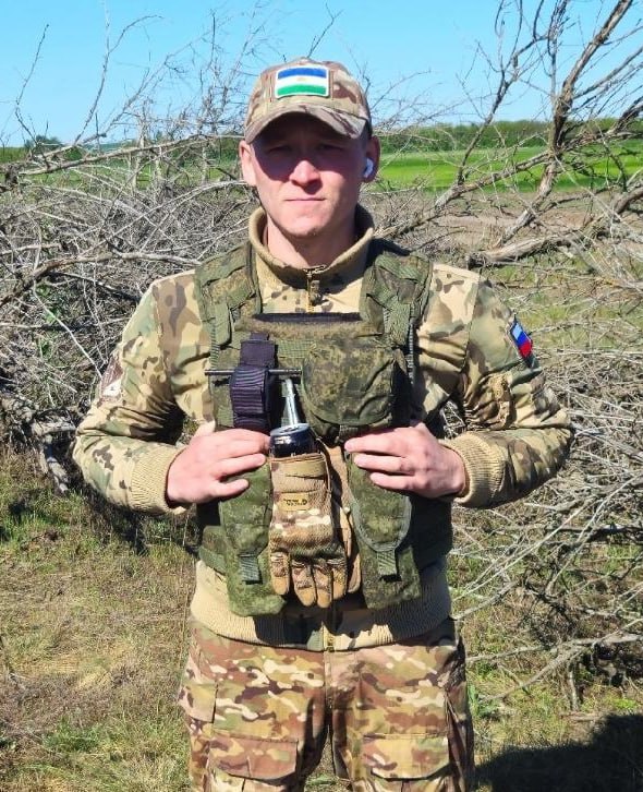 Фотография Суфияров Артур Рафаэлович, погибший солдат СВО