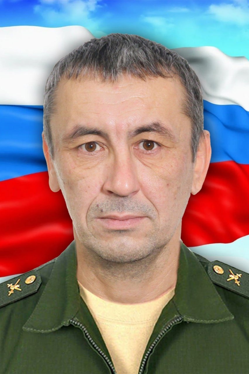 Фотография Валиев Азамат Салаватович, погибший солдат СВО