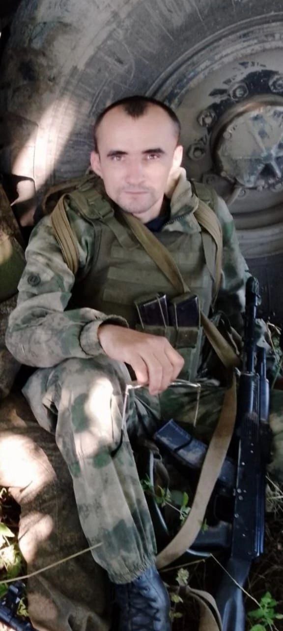 Фотография Герасимов Георгий Николаевич, погибший солдат СВО