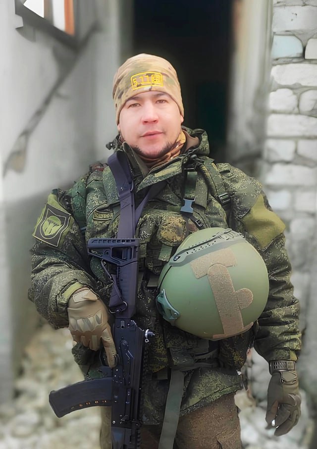 Фотография Табаев Радмир Робертович, погибший солдат СВО