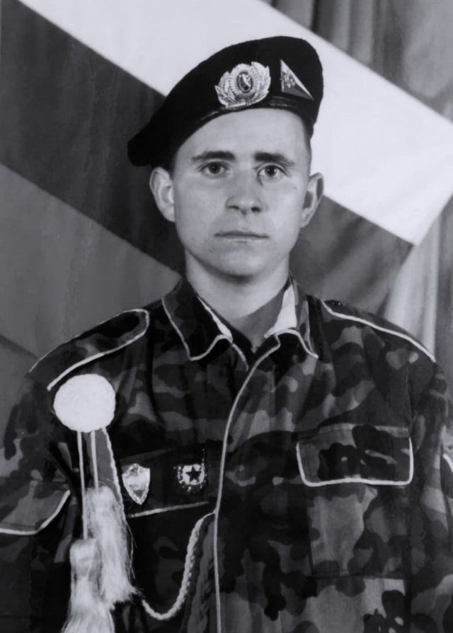 Фотография Сухомлинов Виталий Александрович, погибший солдат СВО