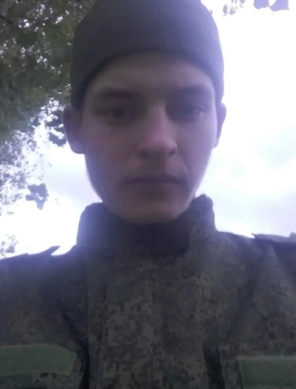 Фотография Губер Валерий Вячеславович, погибший солдат СВО