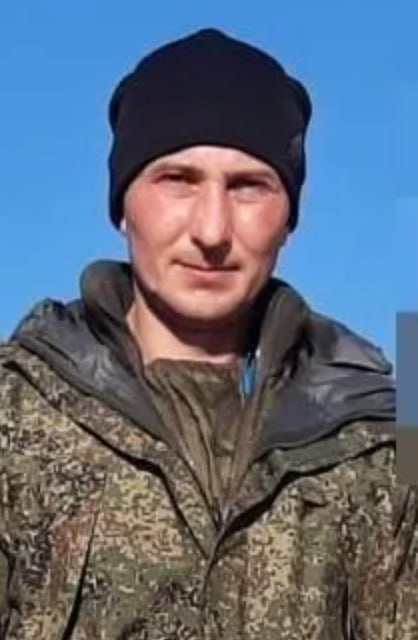 Фотография Чепчуров Илья Петрович, погибший солдат СВО