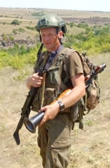 Фотография Холявка Григорий Вячеславович, погибший солдат СВО