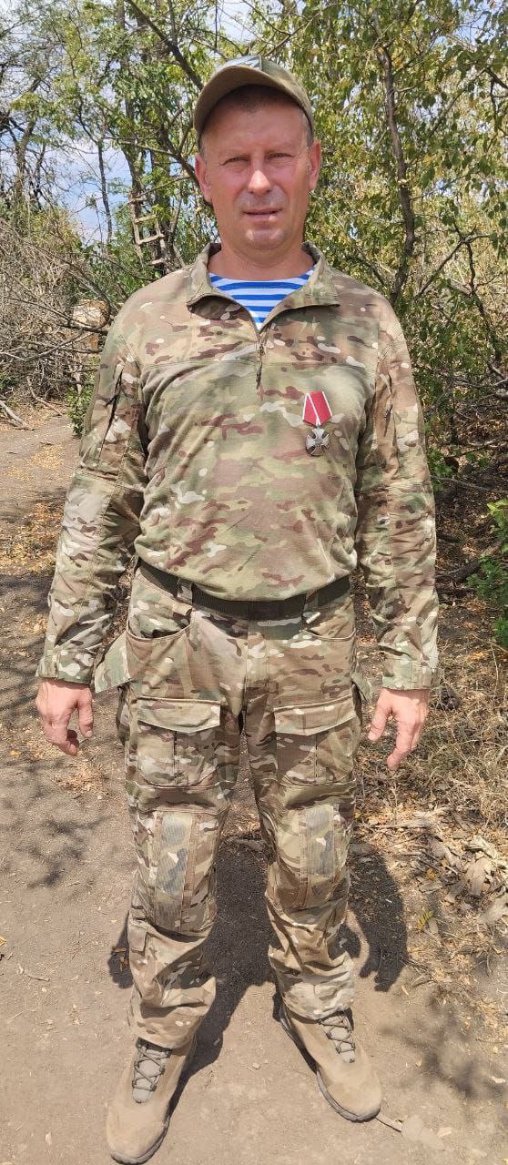 Фотография Конев Сергей Владимирович, погибший солдат СВО