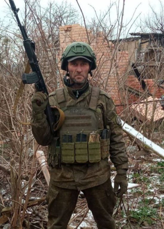 Фотография Комаров Андрей Владимирович, погибший солдат СВО