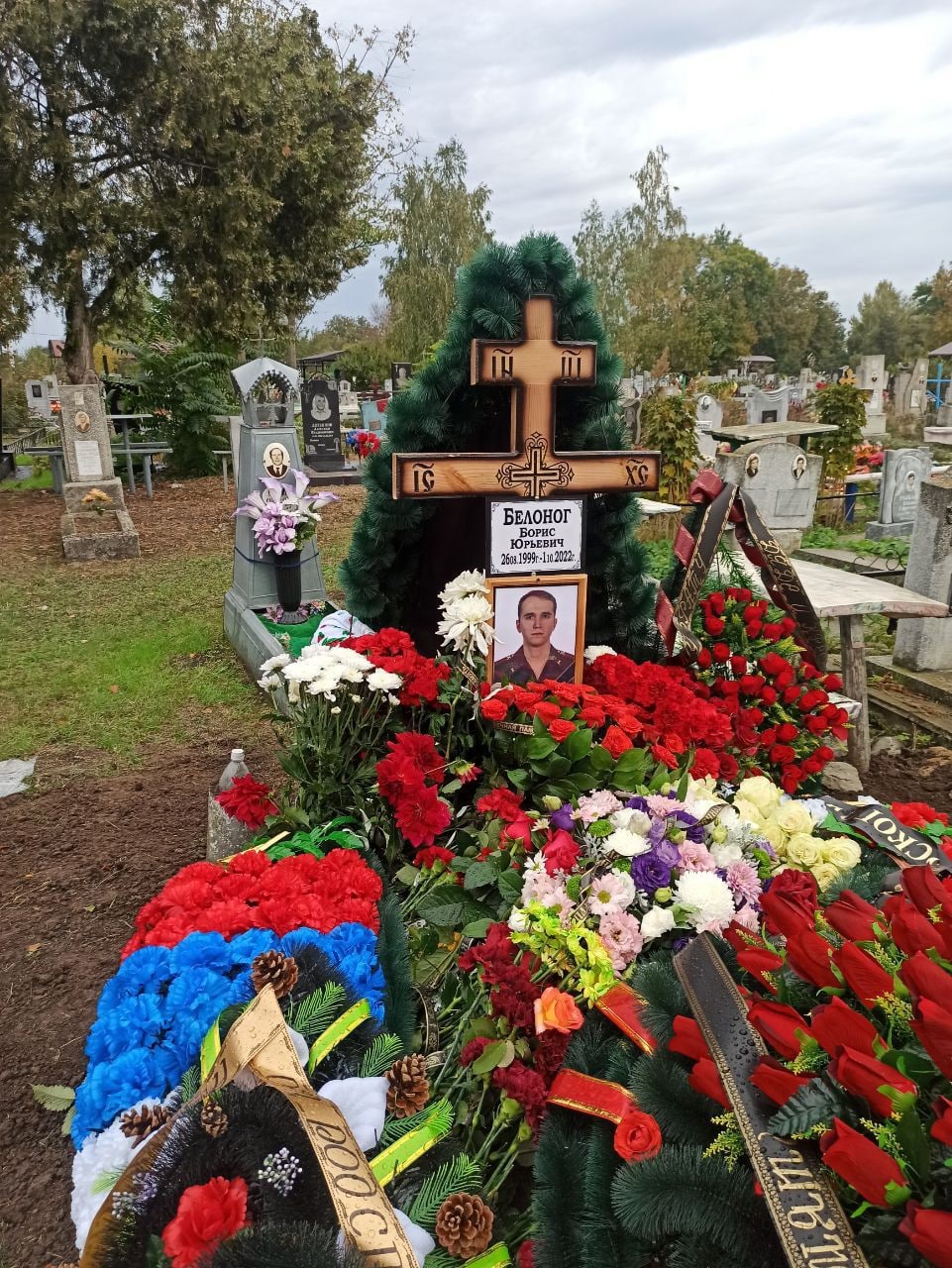 Фотография Белоног Борис Юрьевич, погибший солдат СВО