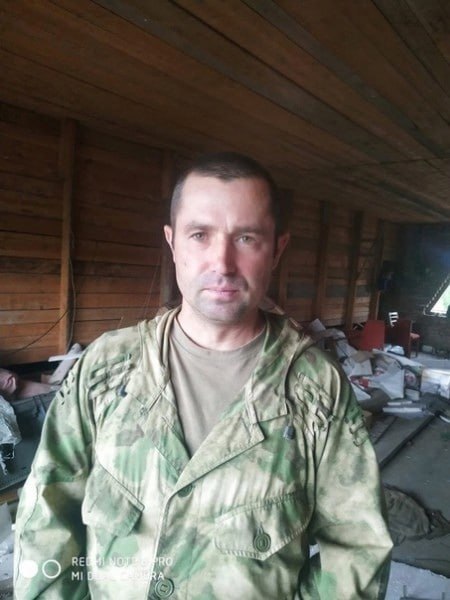 Фотография Харечко Алексей Викторович, погибший солдат СВО