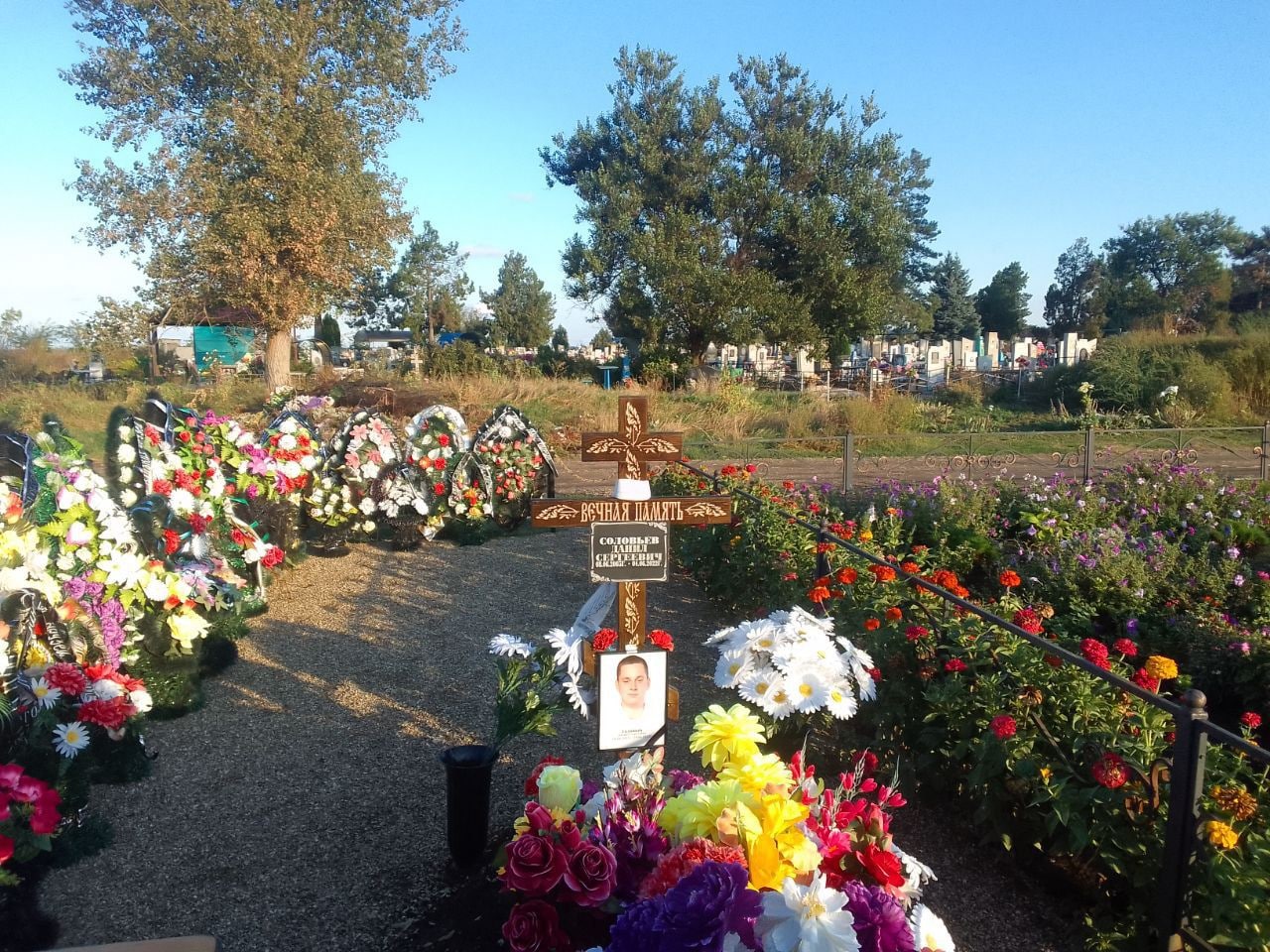 Фотография Соловьев Данил Сергеевич, погибший солдат СВО