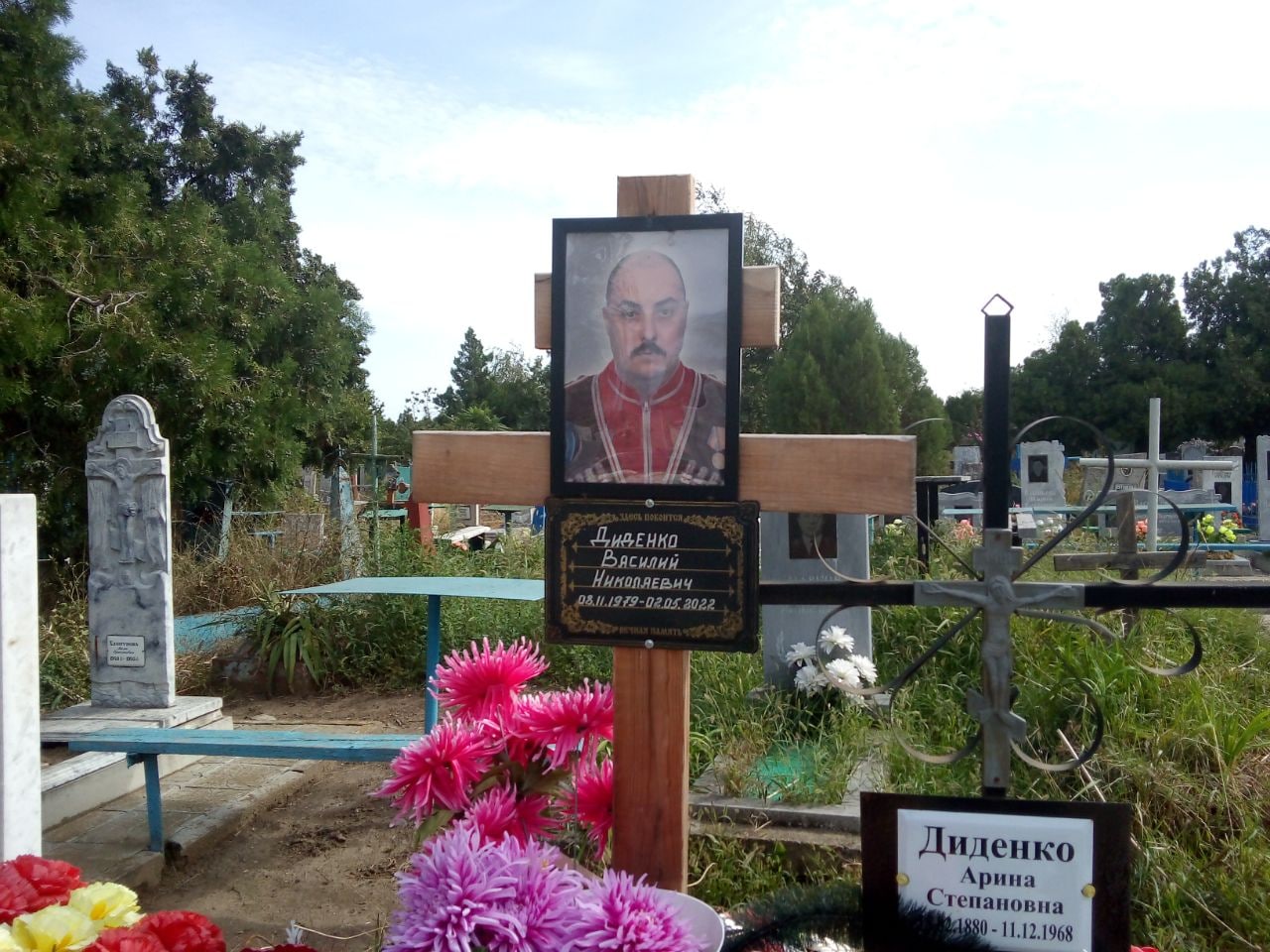 Фотография Диденко Василий Николаевич, погибший солдат СВО