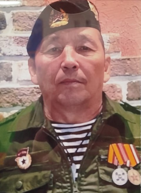 Фотография Гибатов Айрат Хамитович, погибший солдат СВО