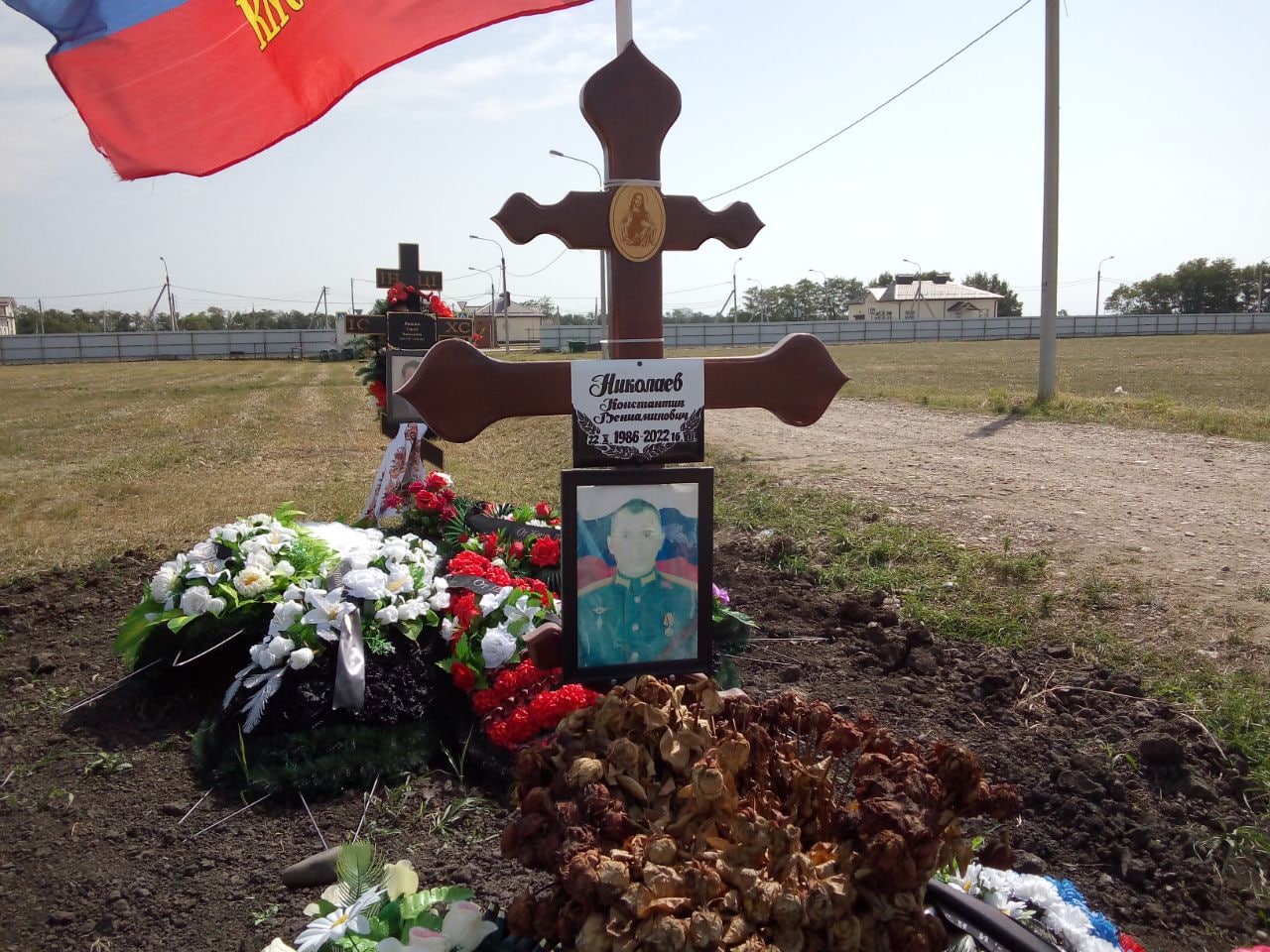 Фотография Николаев Константин Вениаминович, погибший солдат СВО