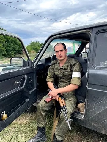 Фотография Матевосов Ашот Рудольфович, погибший солдат СВО