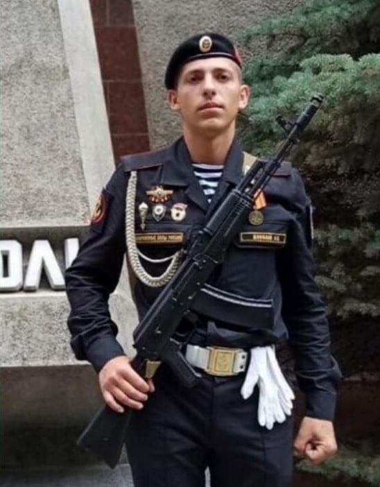 Фотография Довбаш Андрей Николаевич, погибший солдат СВО