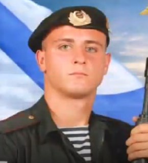 Фотография Огоньков Никита Сергеевич, погибший солдат СВО