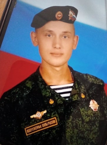 Фотография Гуцел Николай Алексеевич, погибший солдат СВО