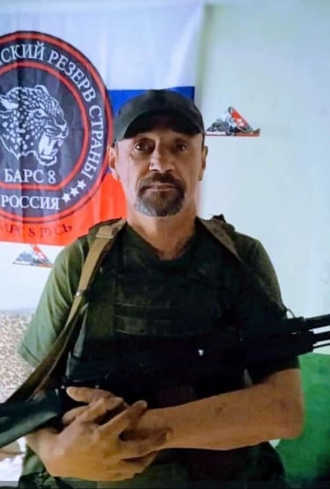 Фотография Гайсин Руслан Равитович, погибший солдат СВО